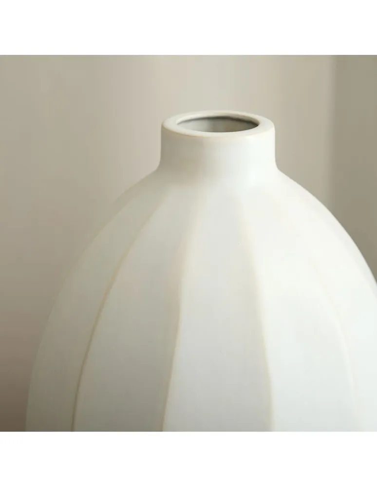 Florero Veda Ceramic de cerámica