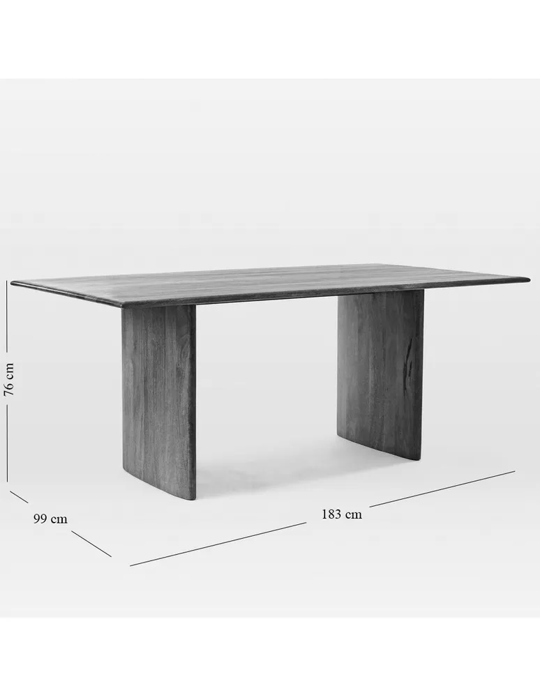 Mesa Anton Solid de madera