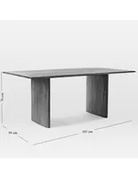 Mesa Anton Solid de madera