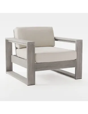 Sillón Portside Outdoor estilo contemporáneo de madera