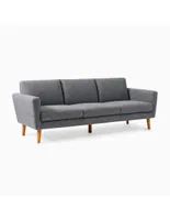 Sofa Oliver estilo clásico de madera