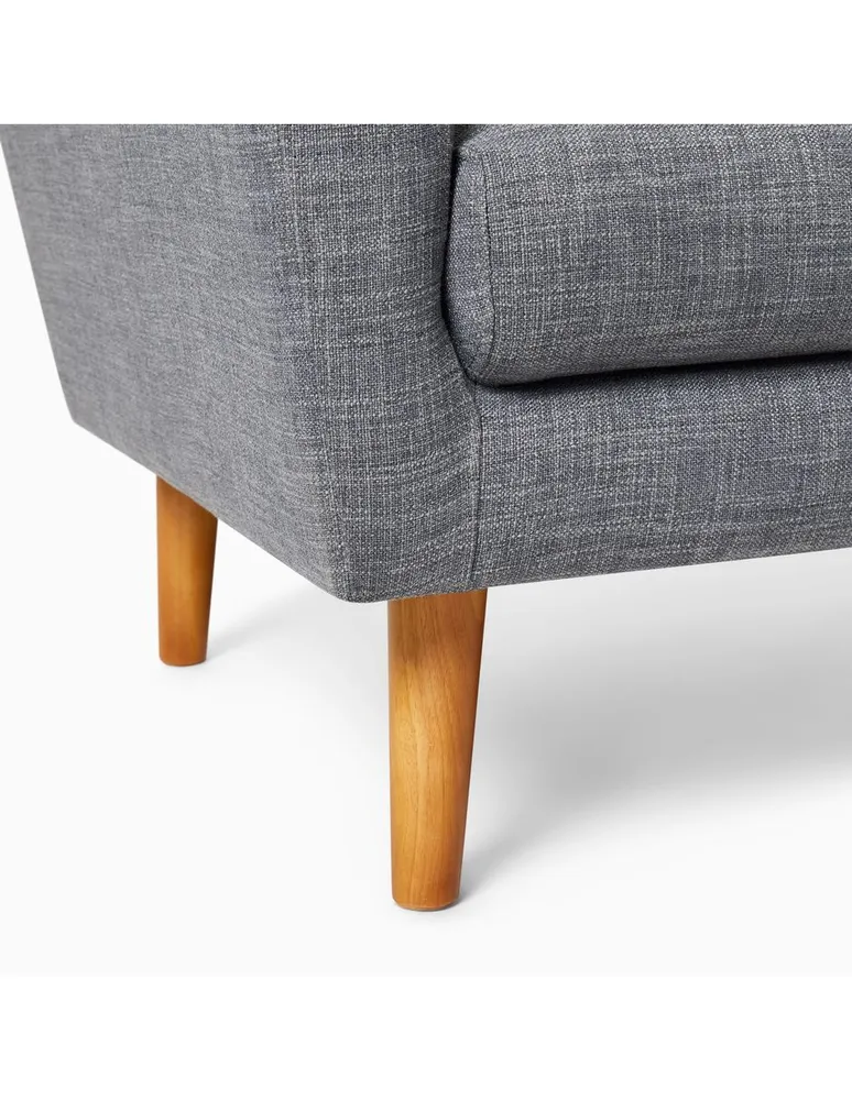 Sofa Oliver estilo clásico de madera