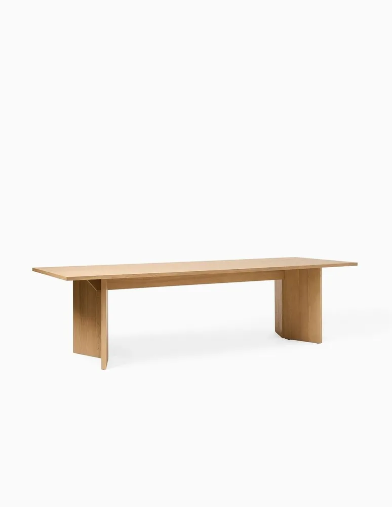 Mesa Bowman de madera