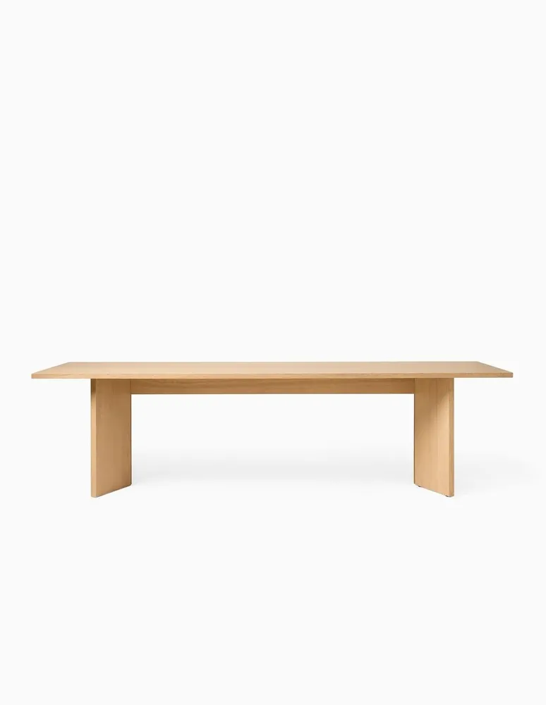 Mesa Bowman de madera