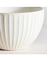Bowl Textured Stoneware