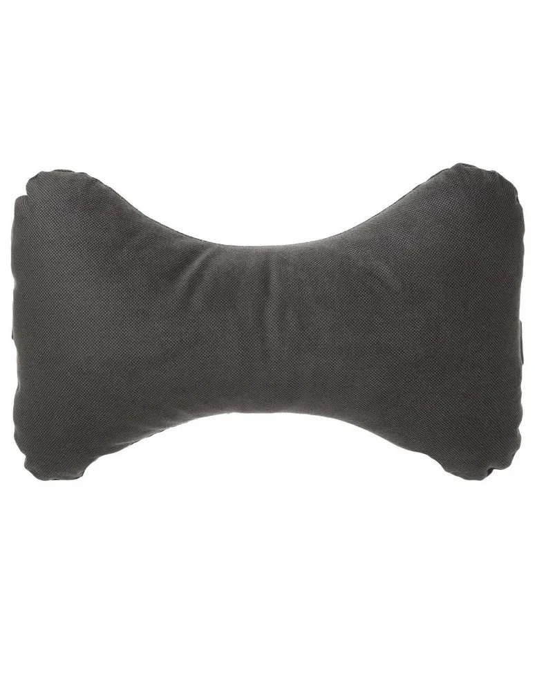 Cojín DUM Neck Seat Pad 17 cm x 40 cm gris