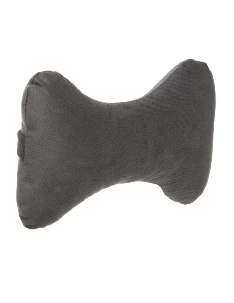 Cojín DUM Neck Seat Pad 17 cm x 40 cm gris