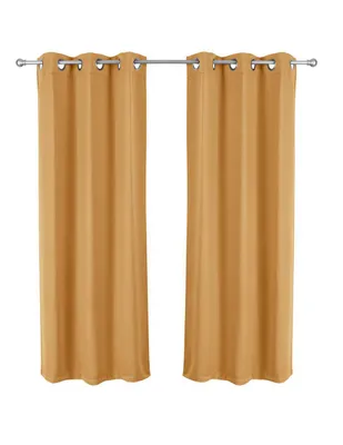 Set de cortinas blackout Esquimal lisa