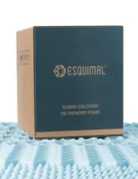 Colchoneta Esquimal Memory Foam confort suave