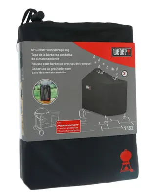 Funda para asador Weber negra