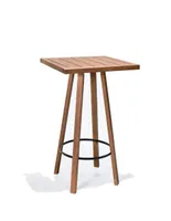 Mesa Bica de madera eucalipto