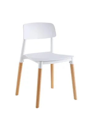 Set de 4 sillas Midtown Concept Estocolmo plástico