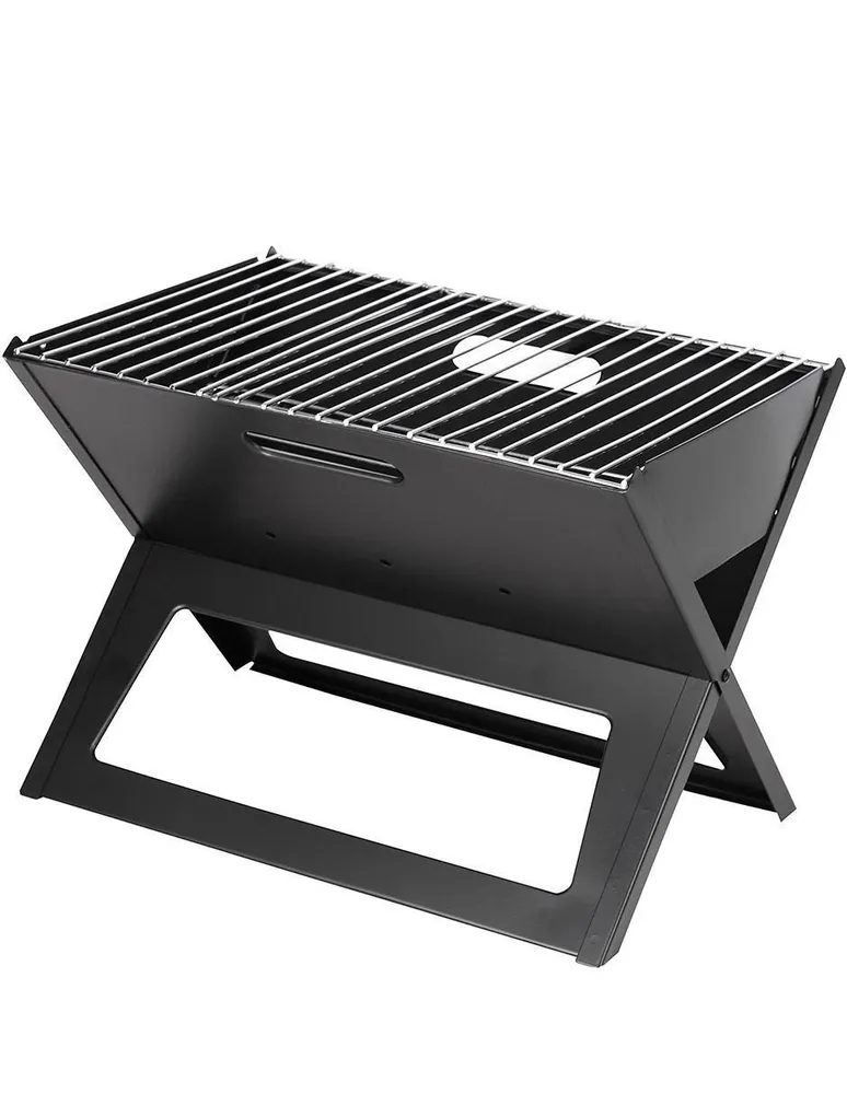 Asador de carbón Aquila X-Grill de acero