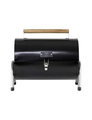 Asador de carbón Avera ACB01 de acero inoxidable