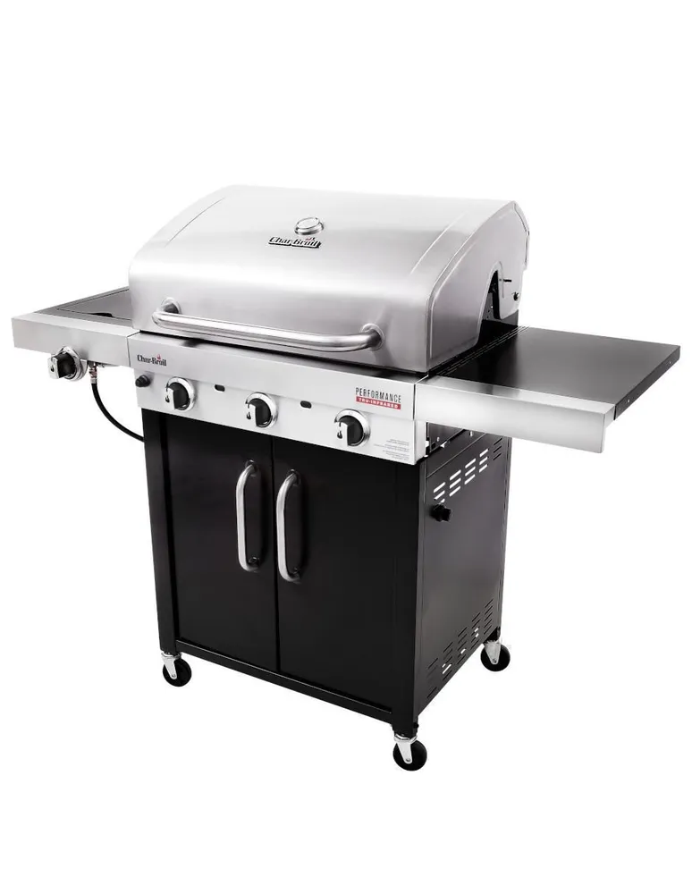 Asador de gas Char-Broil Performance TRU-Infrared de acero