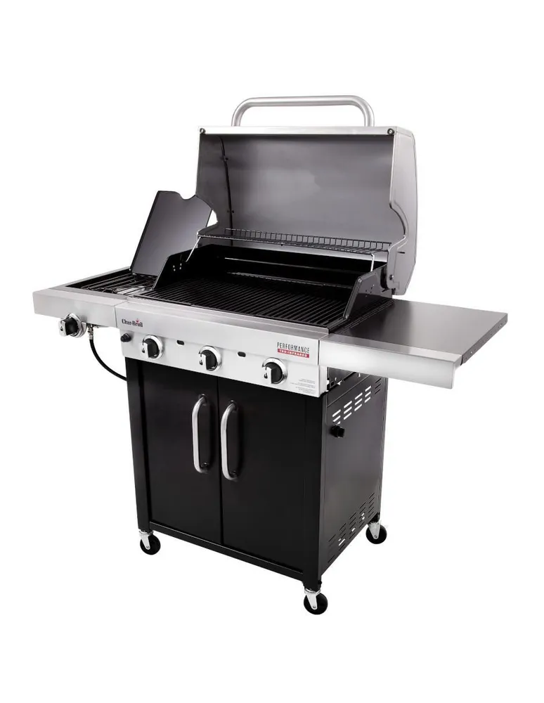 Asador de gas Char-Broil Performance TRU-Infrared de acero