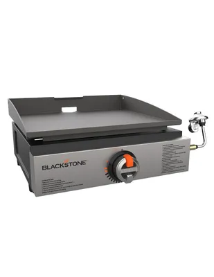 Asador de gas Blackstone 1971 de inoxidable