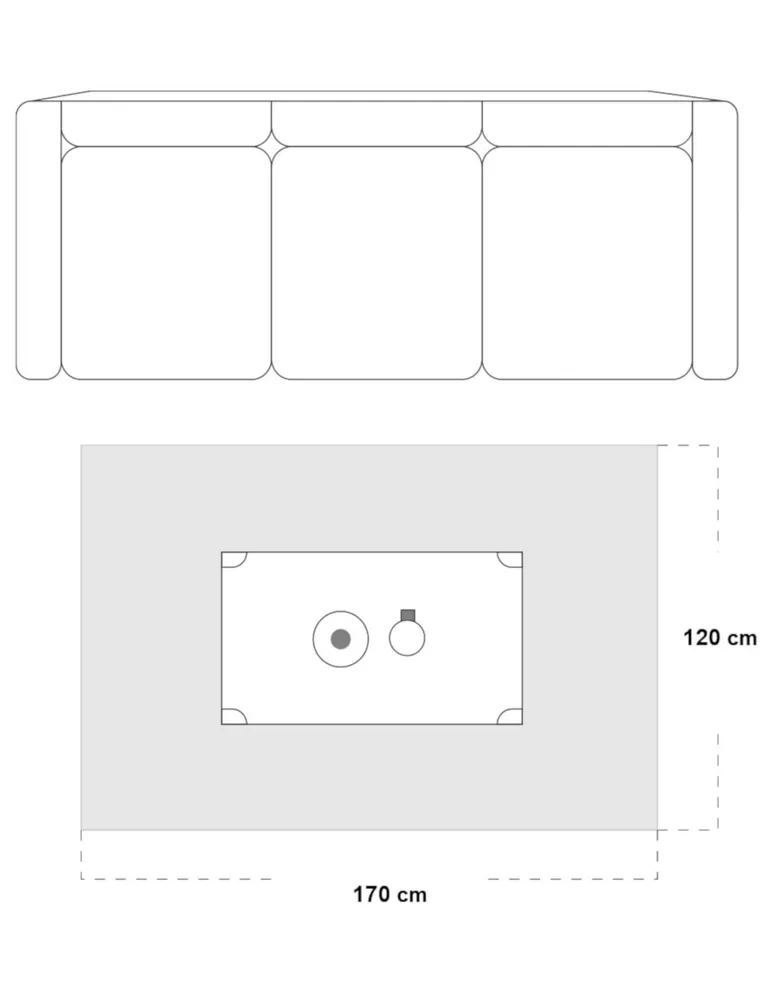 Tapete para áreas múltiples Haus Coocoon