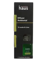 Difusor Haus aroma Té verde y Lima