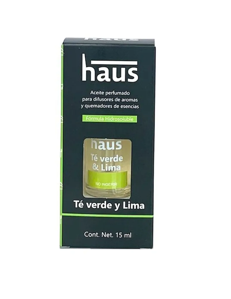 Aceite Hidro Haus aroma de té verde