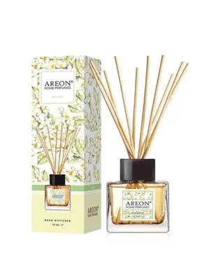 Difusor ambientador de varillas Areon 50 ml Aroma Jasmine