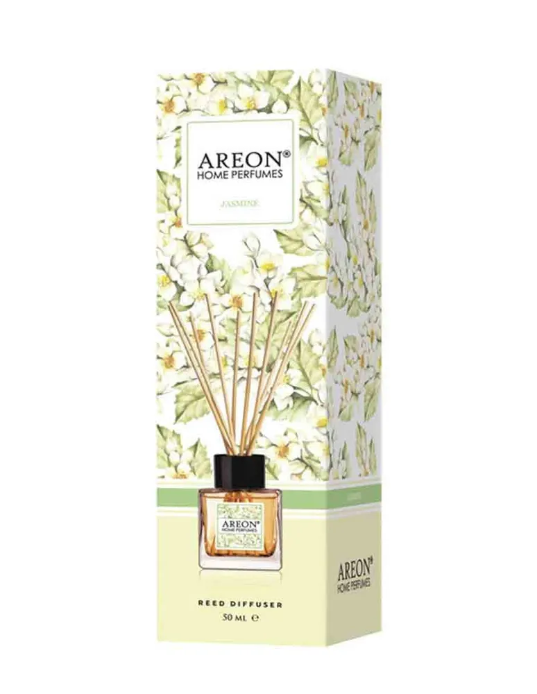 Difusor ambientador de varillas Areon 50 ml Aroma Jasmine