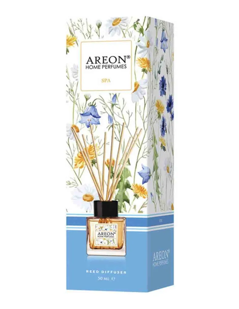 Difusor ambientador de varillas Areon Perfume 50ml Aroma Spa