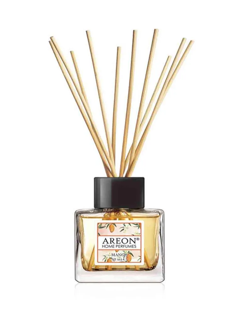 Difusor ambientador de varillas Areon 50 ml Aroma Mango