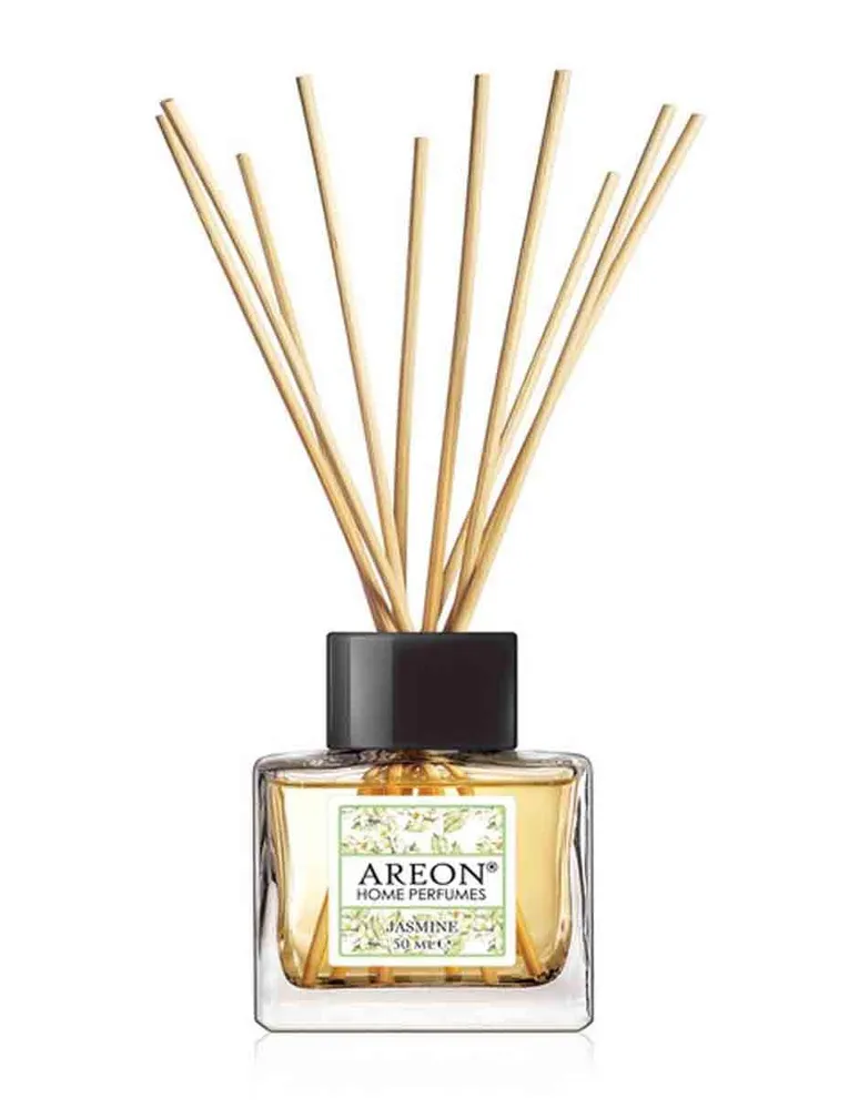 Difusor ambientador de varillas Areon 50 ml Aroma Jasmine pack3