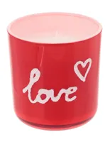 Vela tealight Haus Valentines