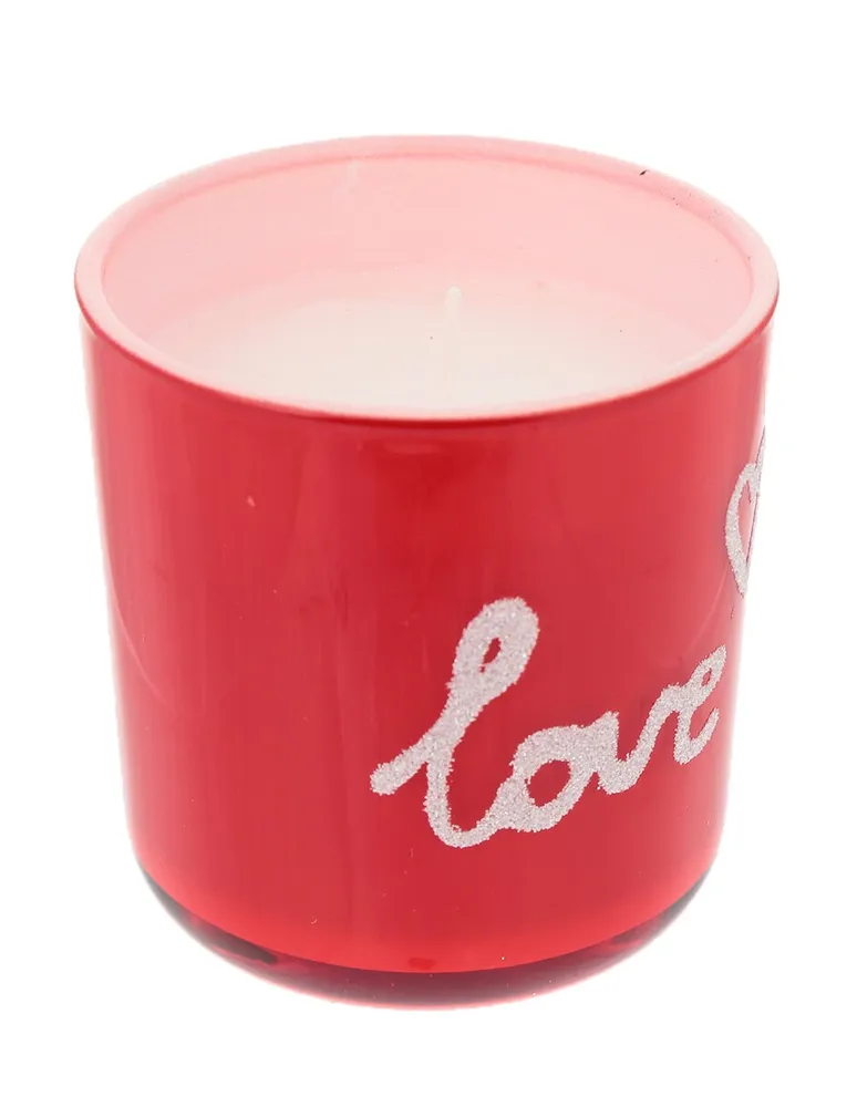 Vela tealight Haus Valentines