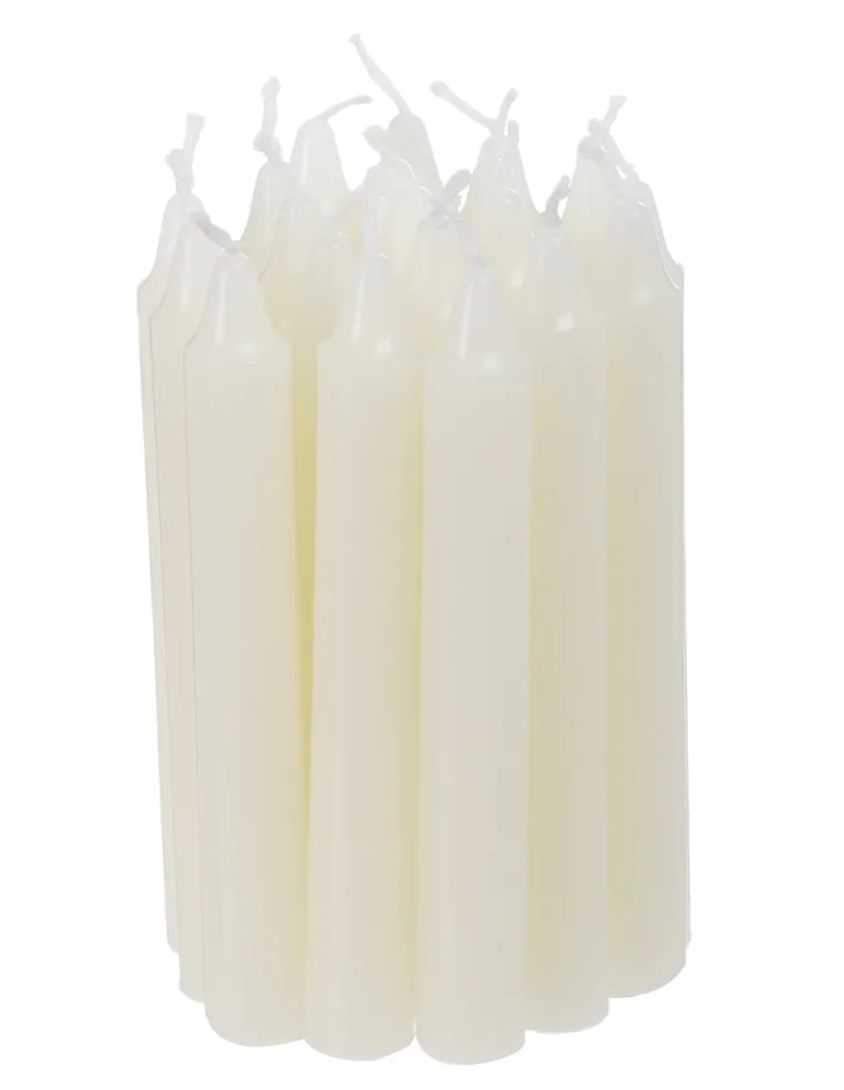 Set de velas Haus chica Votiva blanca