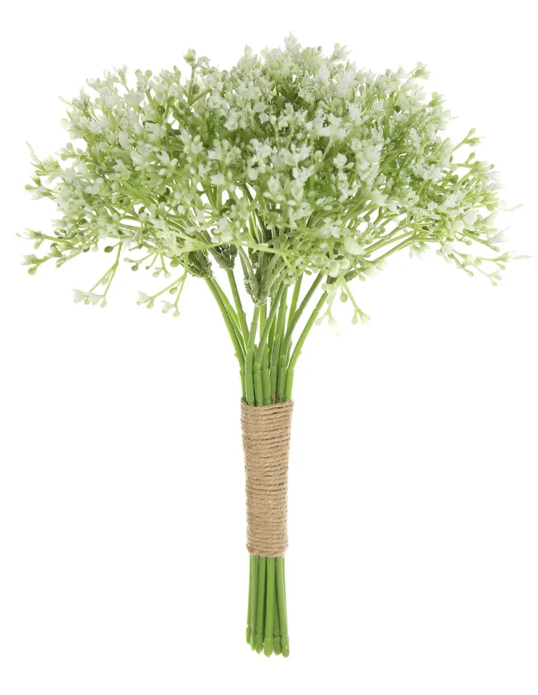 Ramo decorativo de gypsophila acutifolia Heuman Brand Glass