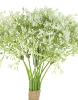 Ramo decorativo de gypsophila acutifolia Heuman Brand Glass