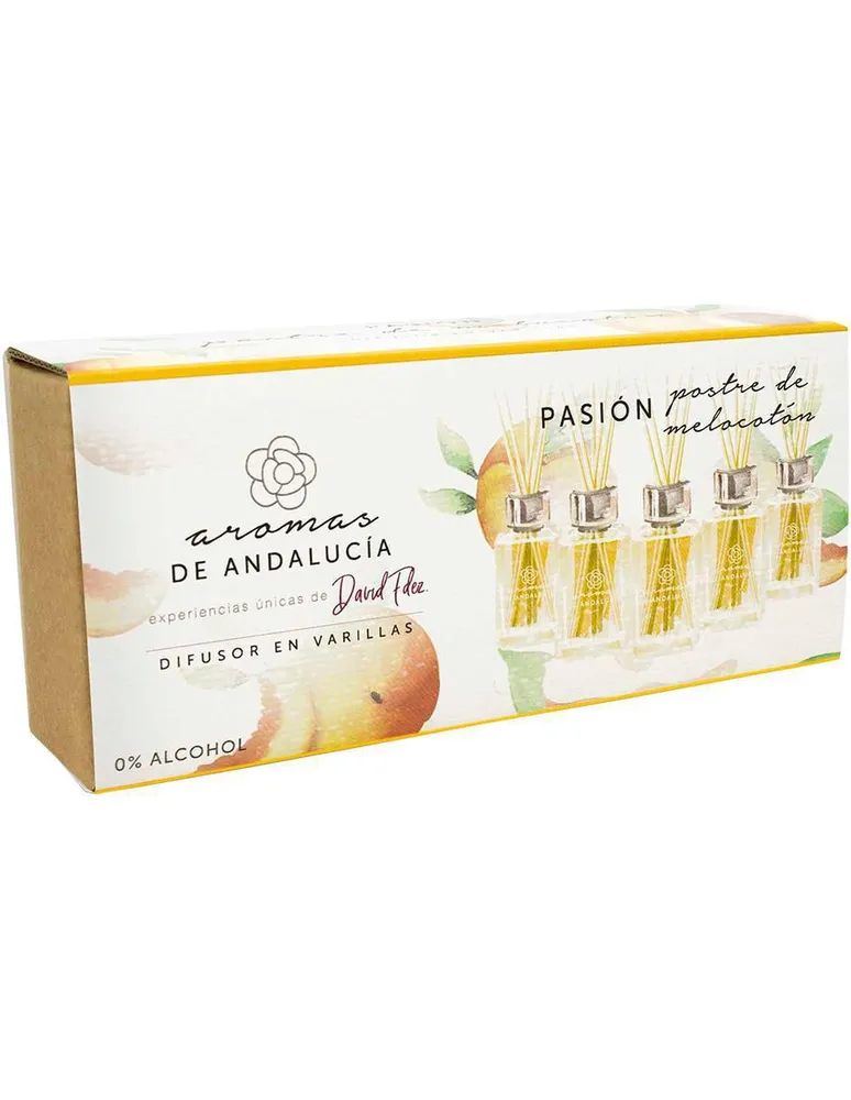 Difusor de varilla Andalucía aroma melocotón