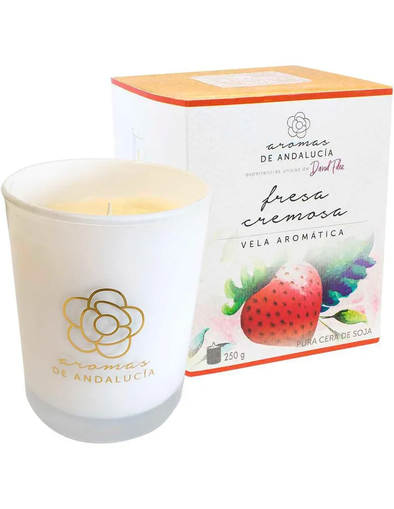 Vela aromática Andalucía