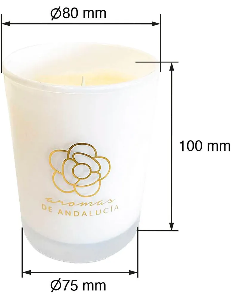 Vela aromática Andalucía