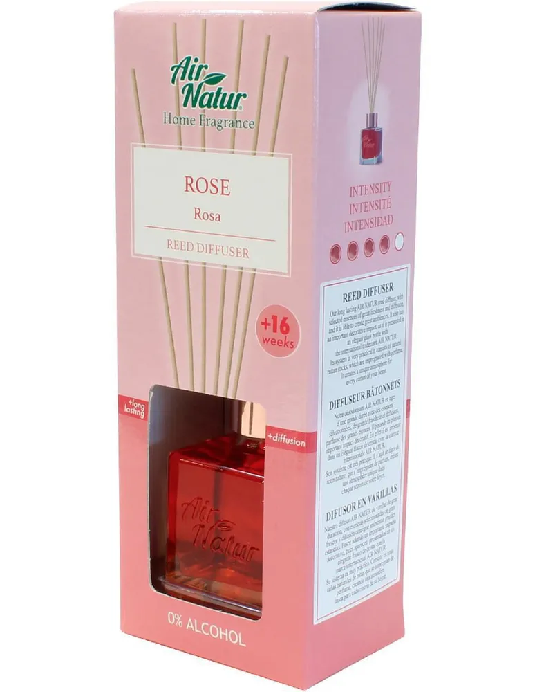 Difusor Air Natur aroma rosas