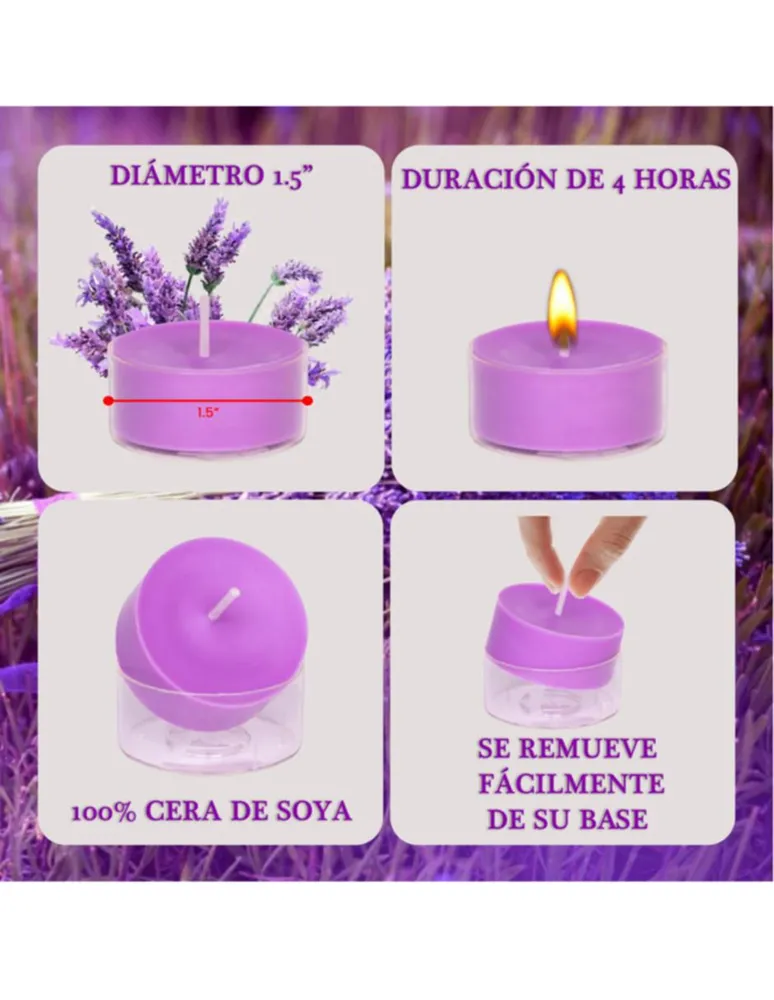 Set velas Beetbul Tea Light