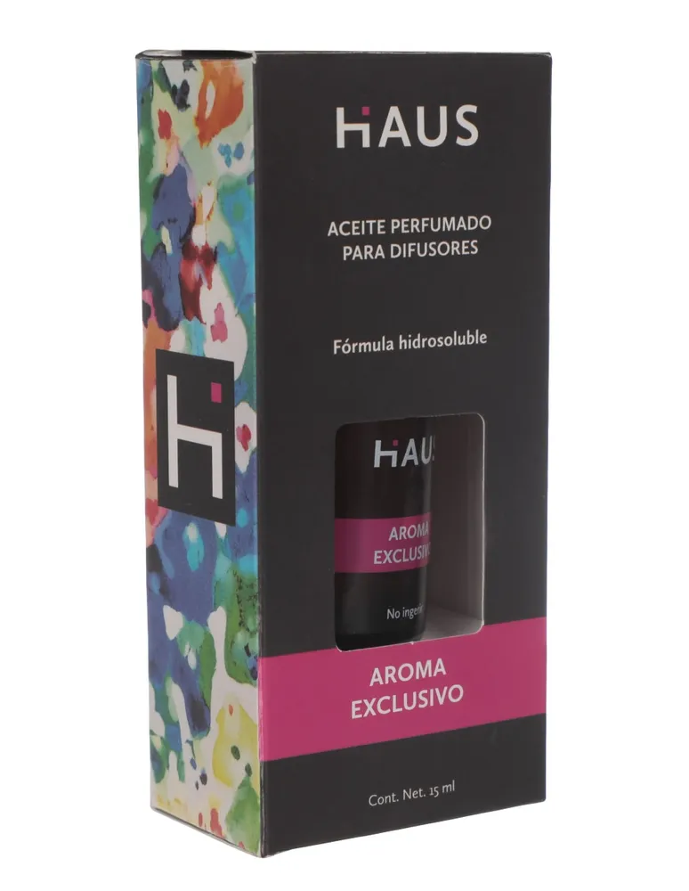 Aceite hidro Haus aroma amaderado