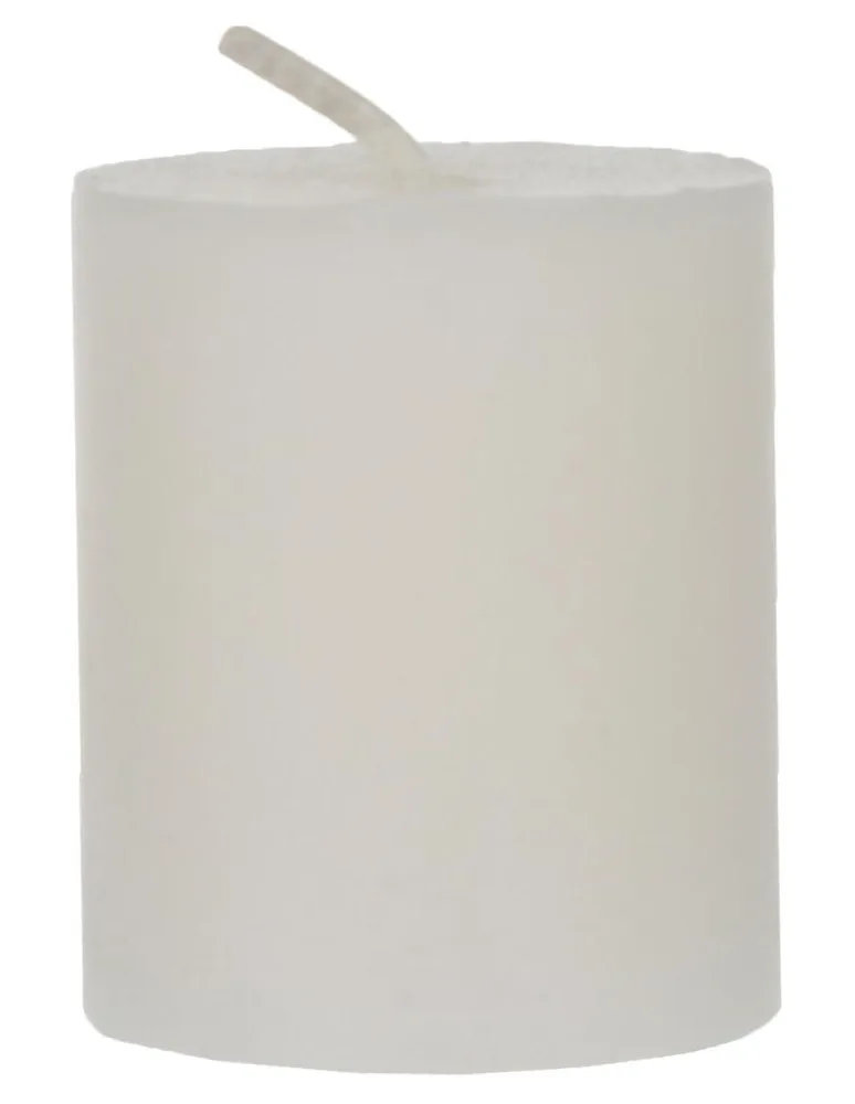 Set de velas Haus chica Votiva blanca