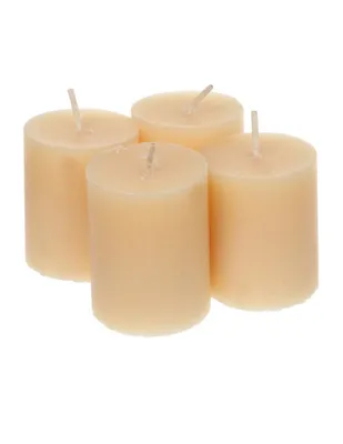 Set de velas Light Sparkles chico Votiva marfil