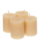 Set de velas Light Sparkles chico Votiva marfil