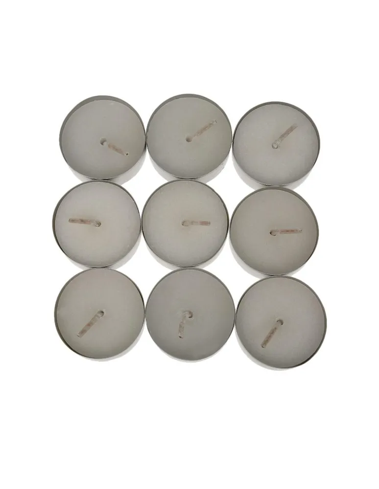 Set de 9 velas Haus chico Tea Light blanco