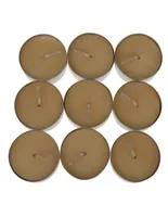 Set de 9 velas Haus Tea Light chico marfil