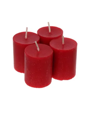 Set de velas Light Sparkles Votiva roja