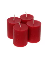 Set de velas Light Sparkles Votiva roja