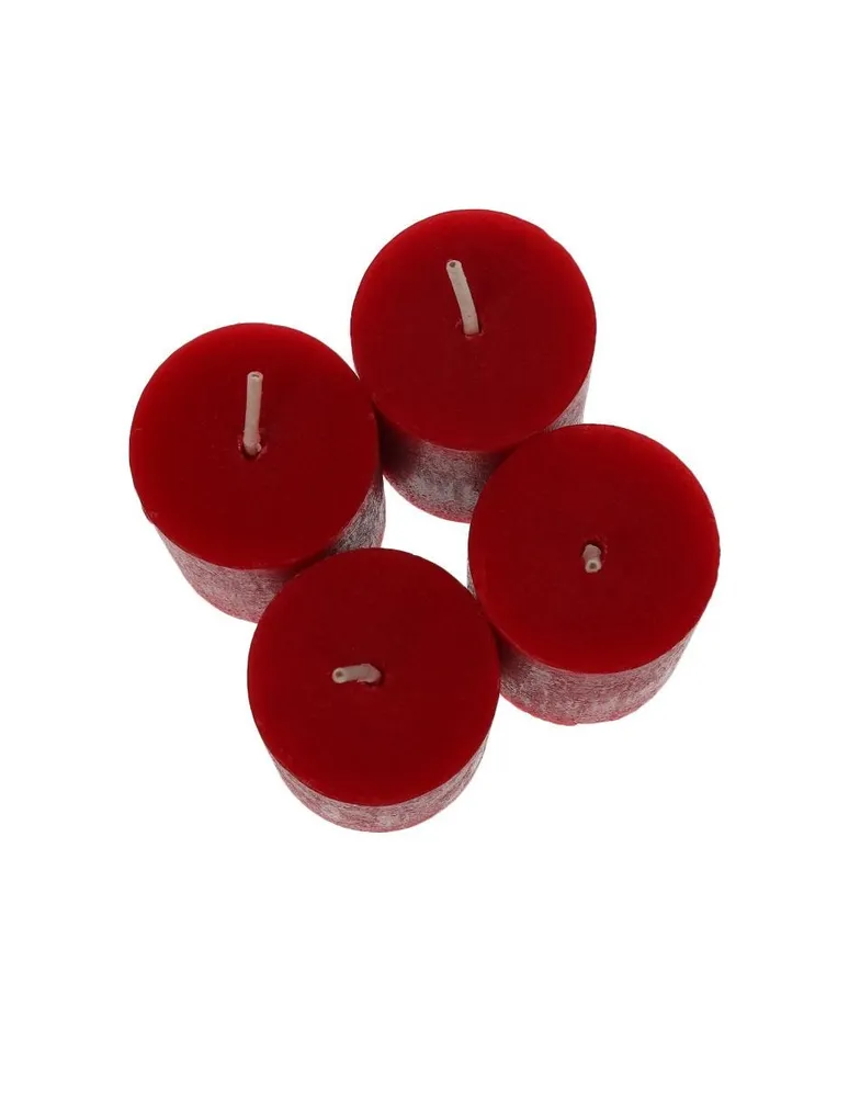 Set de velas Light Sparkles Votiva roja