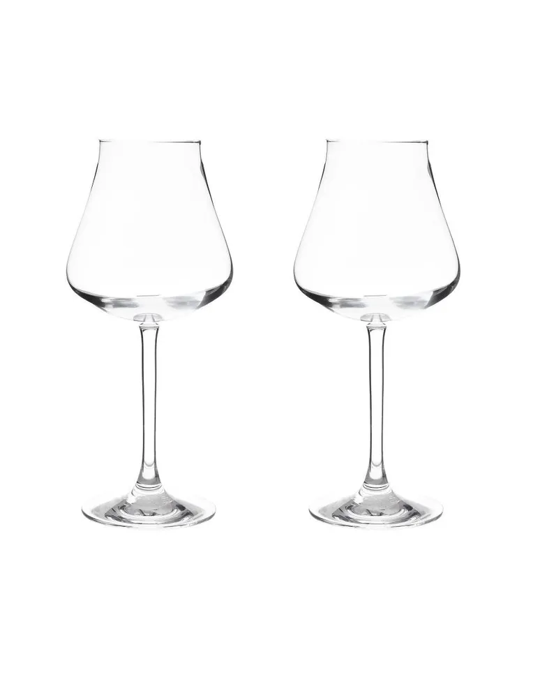 Set de 2 Copas de Vino Blanco Baccarat