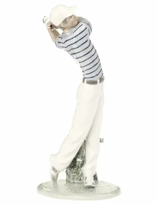 Lladro Campeón de Golf
